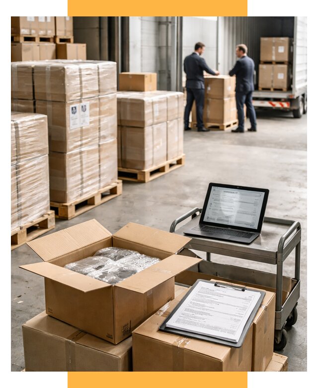 Доставка груза под ключ из за рубежа от 124620 р. | СетСервис-Фрз