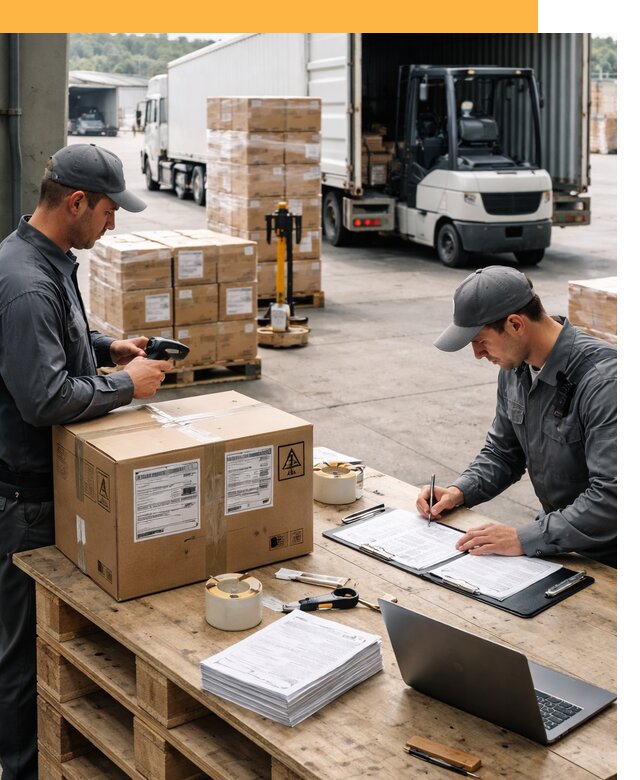 Международная доставка грузов под ключ от 124620 руб.