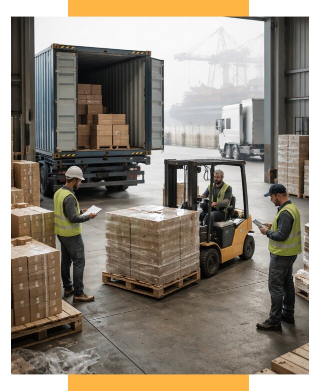 Импортные перевозки под ключ от 46733 р. | СетСервис-Фрз