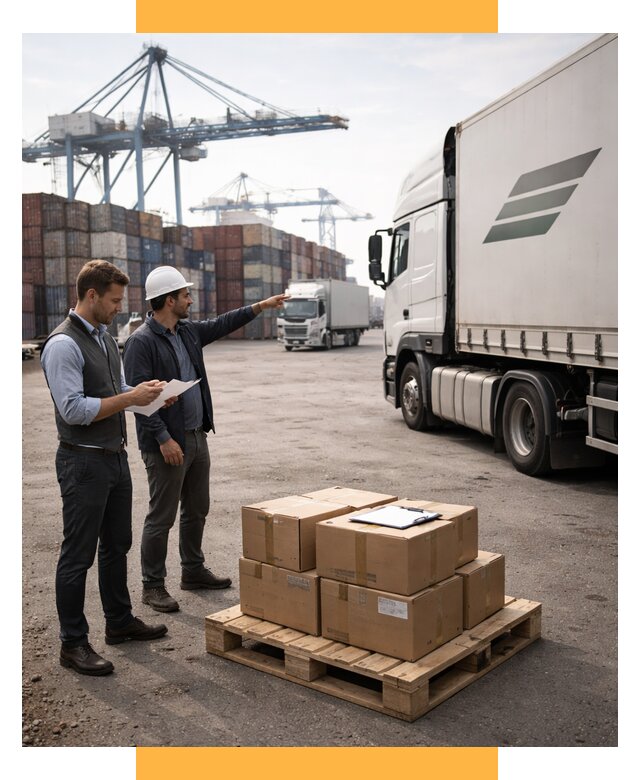 Экспортные перевозки от 36348 р., комплексный сервис | СетСервис-Фрз