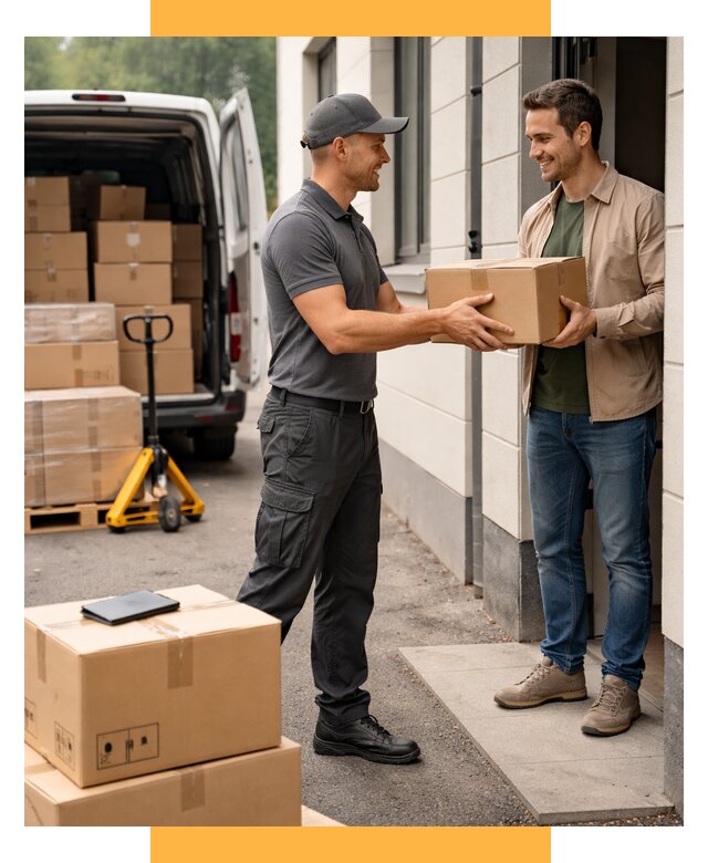 Доставка от двери до двери по миру от 46733 р. | СетСервис-Фрз