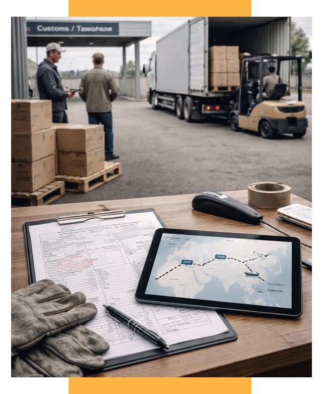 Международные перевозки через третьи страны от 12462 р. | СетСервис-Фрз