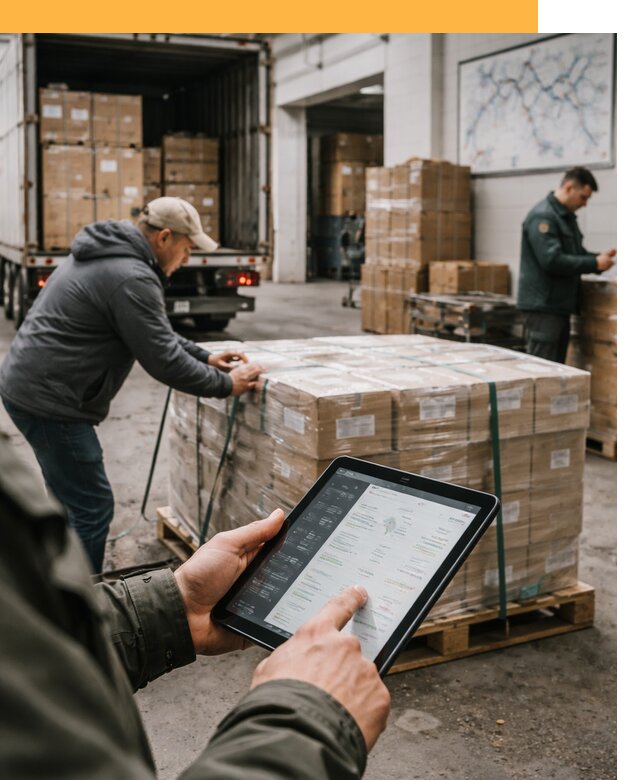 Международные перевозки через третьи страны от 12462 руб