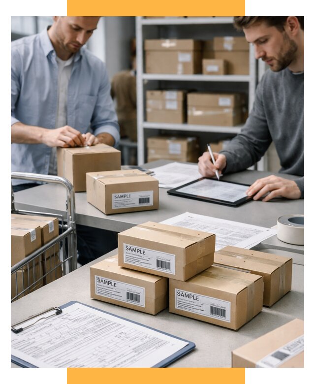 Доставка образцов и малых партий от 7789 р., СетСервис-Фрз