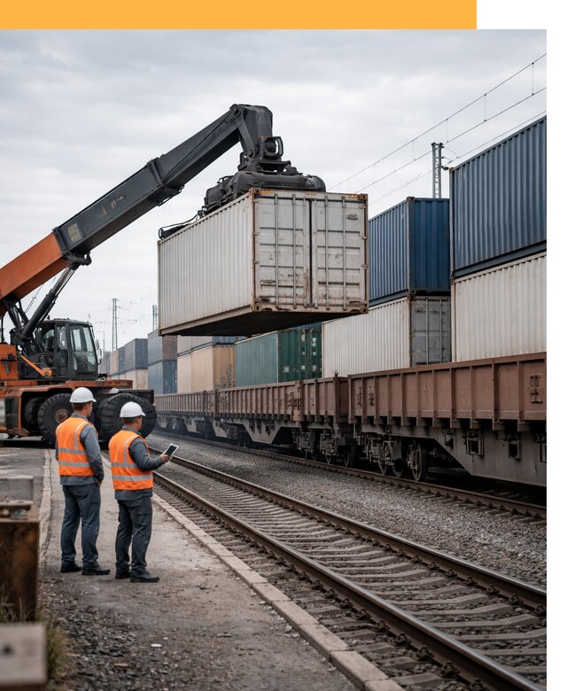 Железнодорожные перевозки грузов по России и миру от 46733