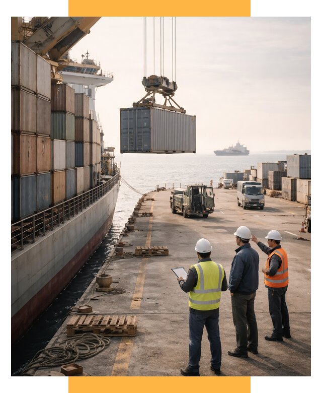 Морские перевозки грузов по миру от 46733 р. | СетСервис-Фрз