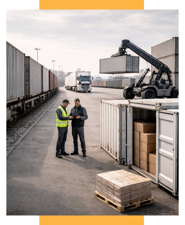 Международные мультимодальные перевозки от 46733 р. | СетСервис-Фрз