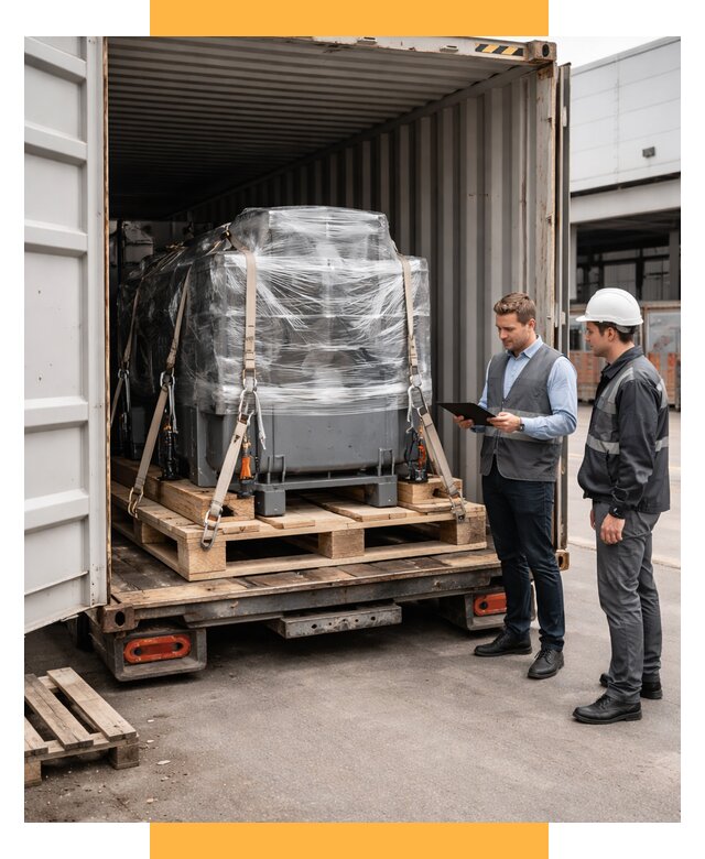 Перевозка генеральных грузов по миру от 4673 р. | СетСервис-Фрз