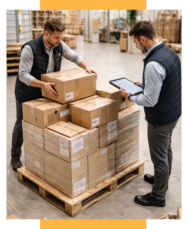 Консолидация грузов и поставок от 8308 р. | СетСервис-Фрз