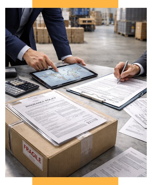Страхование международных грузов от 3635 р. | СетСервис-Фрз