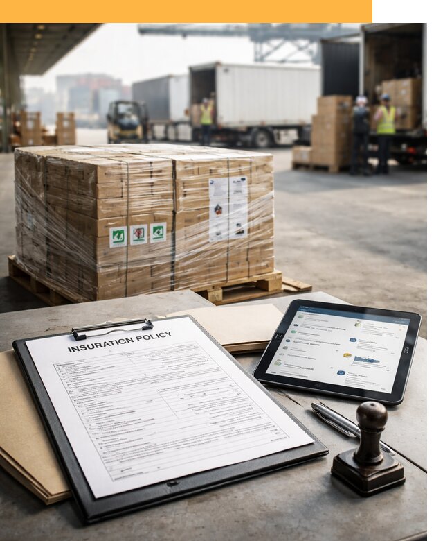 Страхование международных грузов от 3635 руб, полная защита