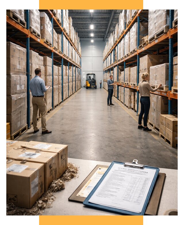 Ответственное хранение импортных грузов от 2596 р. СетСервис-Фрз