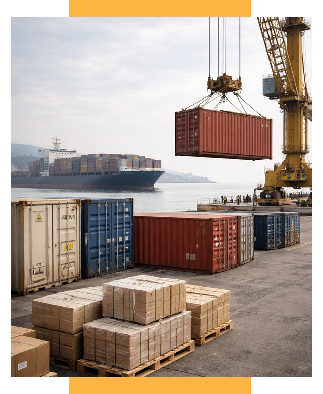 Морские перевозки из Китая от 93465 р., СетСервис-Фрз логистика