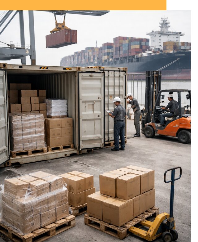 Контейнерные перевозки из Китая под ключ от 124620 руб/контейнер