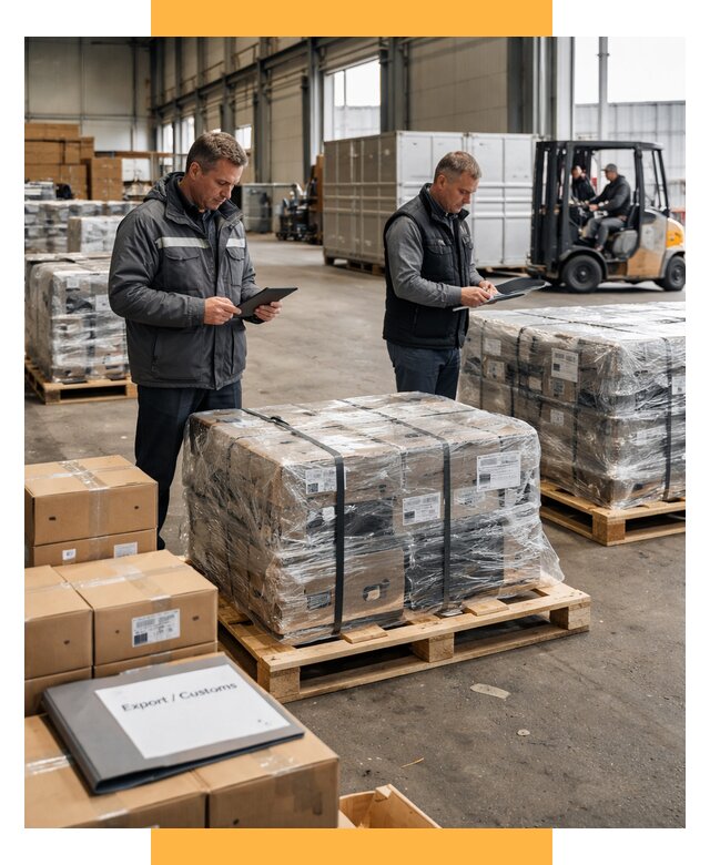 Доставка оборудования из Китая под ключ от 46733 р. | СетСервис-Фрз