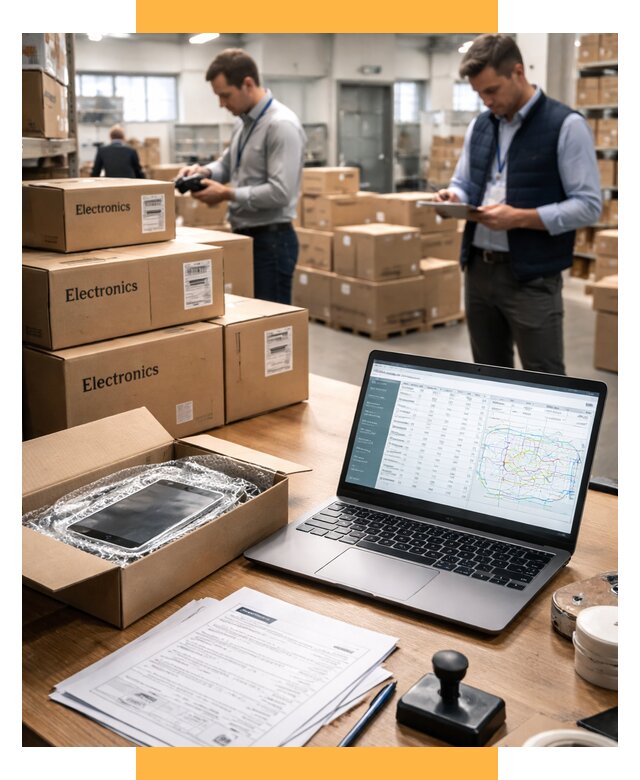 Доставка электроники из Китая под ключ от 5712 р. | СетСервис-Фрз