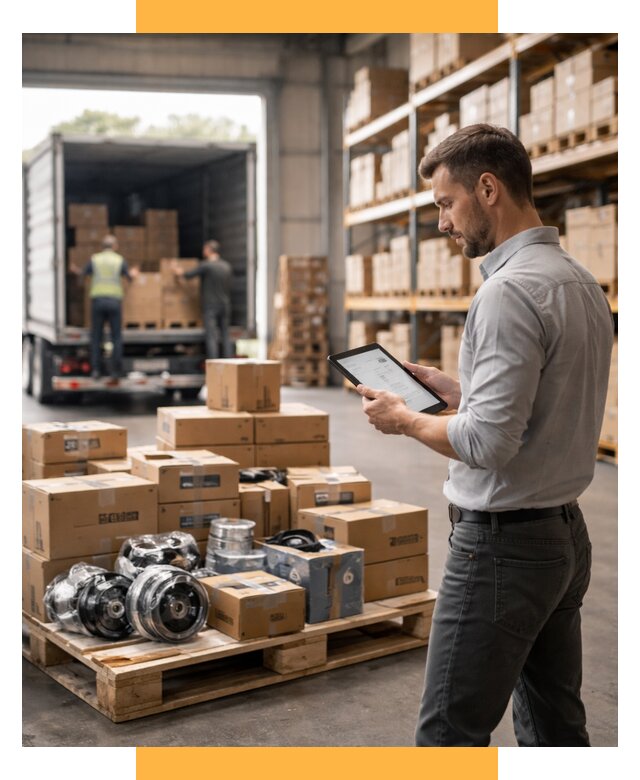 Доставка автозапчастей из Китая от 36348 р. | СетСервис-Фрз