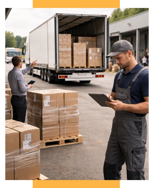 Автоперевозки из Европы фурами от 88273 р. СетСервис-Фрз