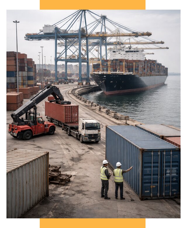 Морские перевозки из Европы от 62310 р. за контейнер | СетСервис-Фрз