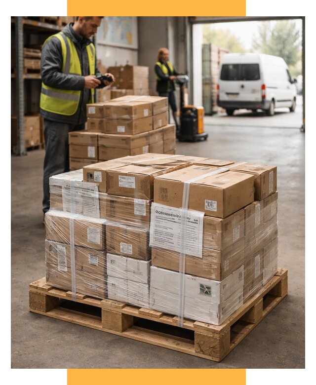 Сборные грузы из Европы от 312 р доставка СетСервис-Фрз