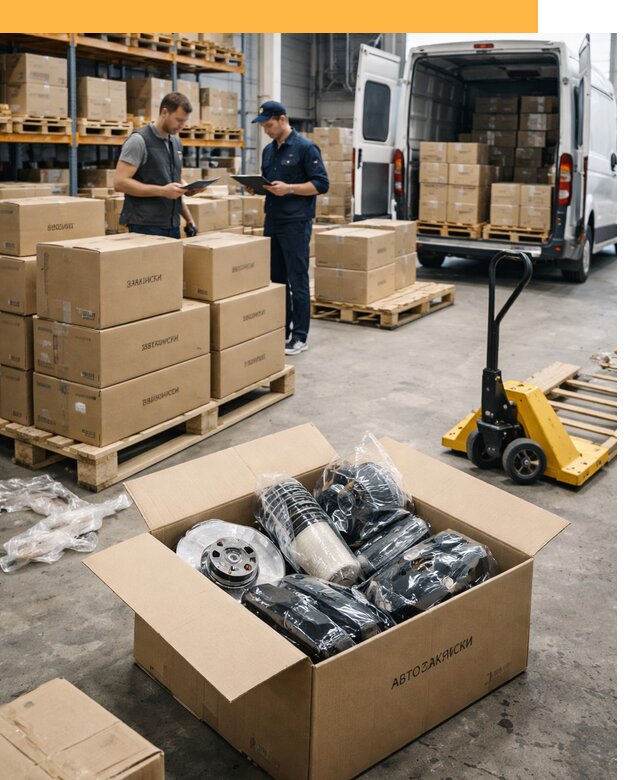 Доставка автозапчастей из Европы от 12981 руб быстро и надёжно