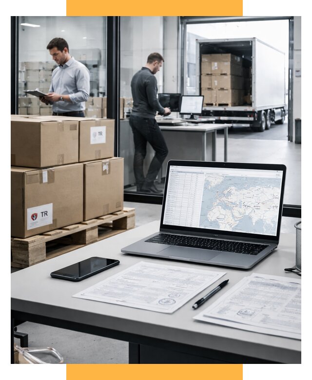 Доставка грузов из Турции в Россию от 7789 р. от СетСервис-Фрз