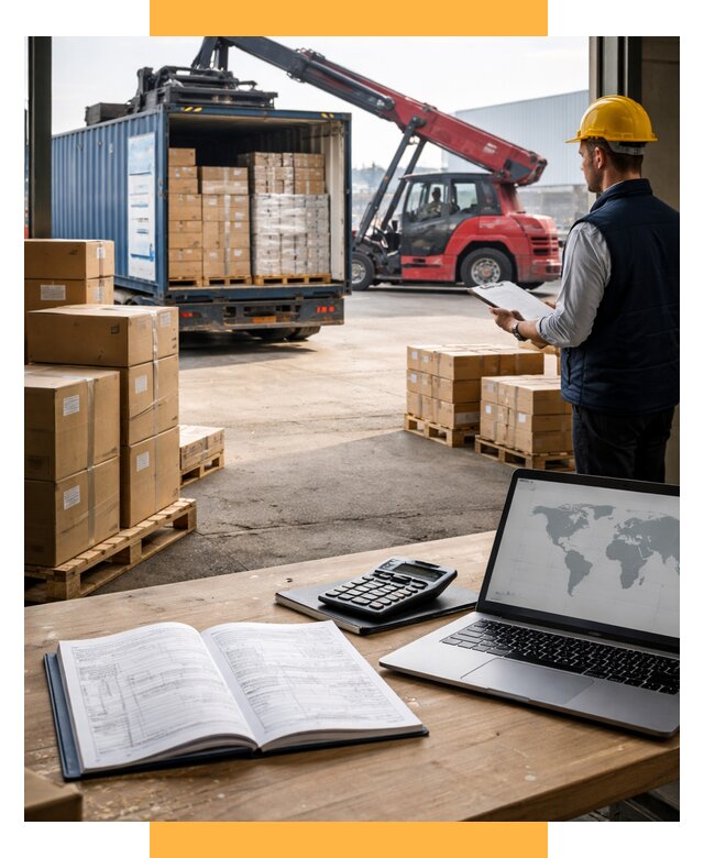 Доставка сборных грузов из Турции от 8827 р. от СетСервис-Фрз