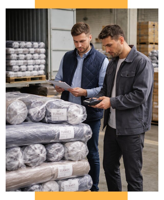 Доставка текстиля из Турции от 46733 р. под ключ, СетСервис-Фрз