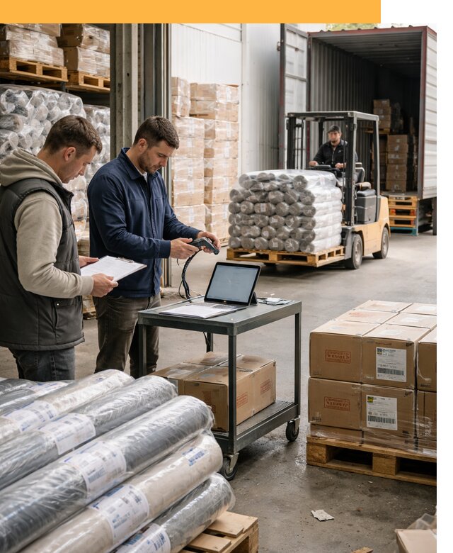 Доставка текстиля из Турции под таможню и логистику от 46733