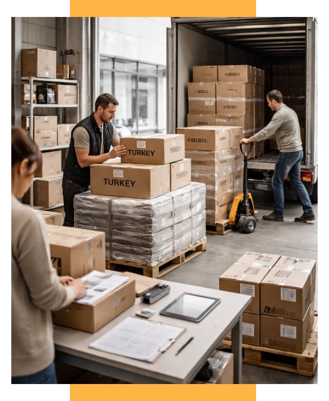 Доставка одежды из Турции от 6750 р. под ключ, СетСервис-Фрз