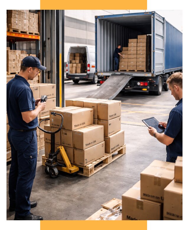 Доставка товаров из США и логистика от 36348 р., СетСервис-Фрз