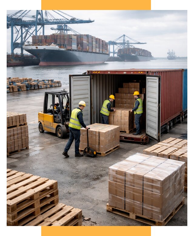 Морские перевозки из США контейнером от 46733 р. | СетСервис-Фрз