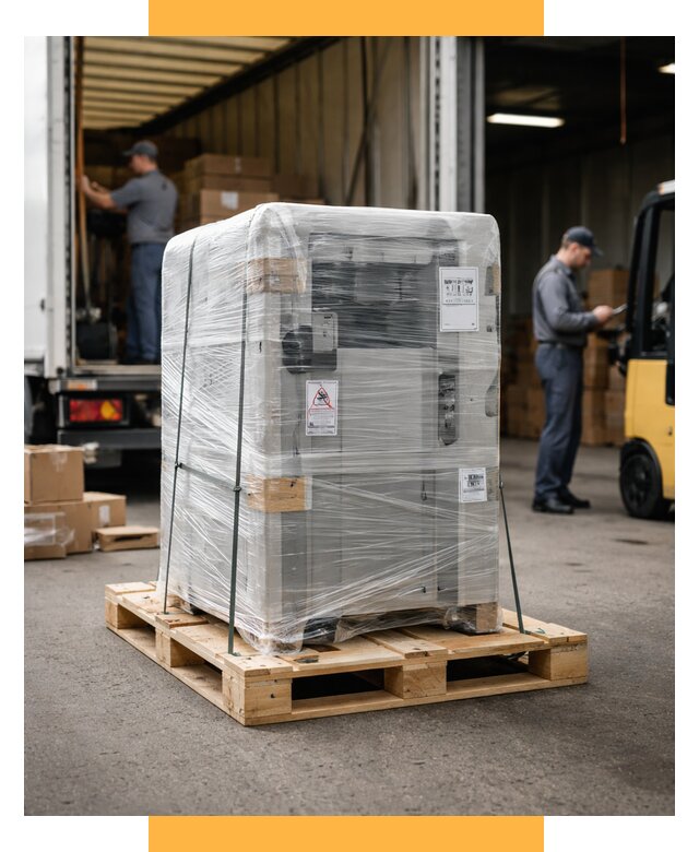 Доставка оборудования из США под ключ от 67503 р. | СетСервис-Фрз