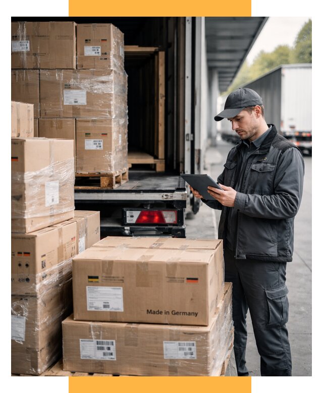 Доставка грузов из Германии от 46733 р. быстро - СетСервис-Фрз