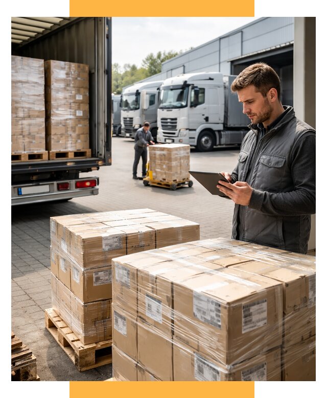 Автоперевозки из Германии от 9139 р. - логистика СетСервис-Фрз