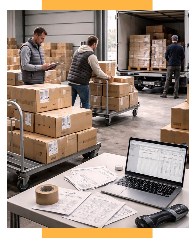 Сборные грузы из Германии от 125 р. | СетСервис-Фрз логистика