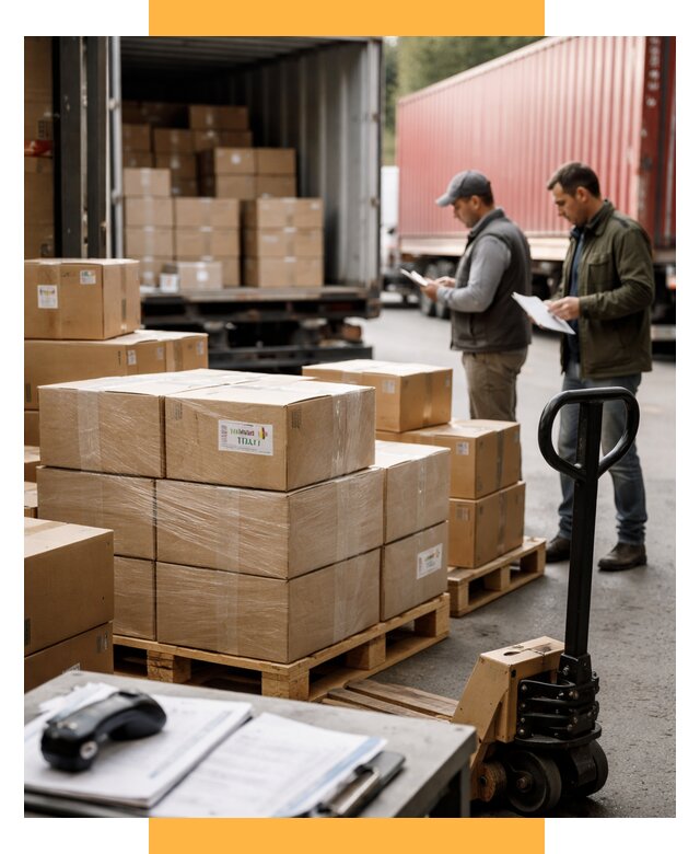 Доставка грузов из Италии в Россию от 18693 р. СетСервис-Фрз