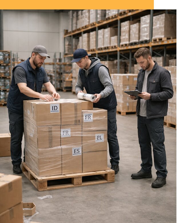 Сборные грузы из Италии, доставка и таможня от 19212