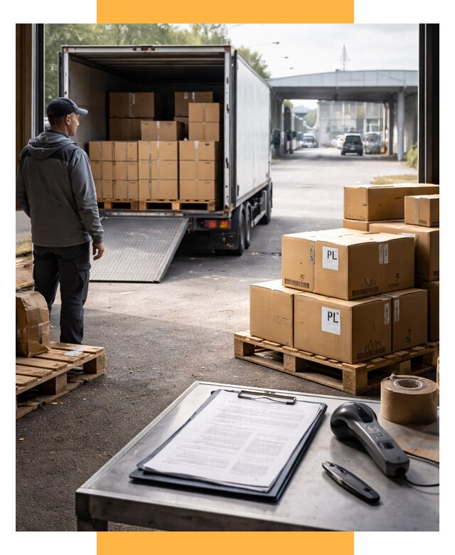 Доставка грузов из Польши в Россию от 7789 р. | СетСервис-Фрз