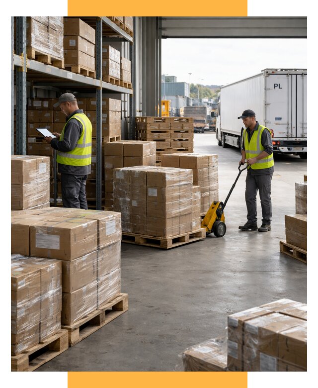 Сборные грузы из Польши от 7789 р. — надежная доставка | СетСервис-Фрз