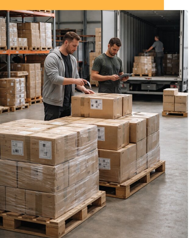 Доставка сборных грузов из Польши от 7789 руб для всей Европы