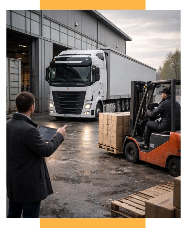 Автоперевозки из Латвии от 77888 р., авто логистика СетСервис-Фрз