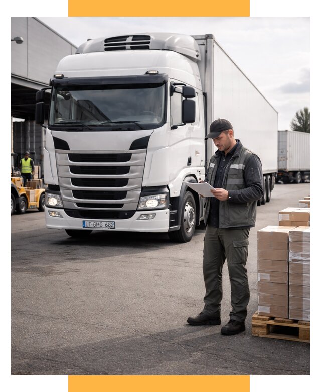 Автоперевозки из Литвы от 46733 р., услуги СетСервис-Фрз