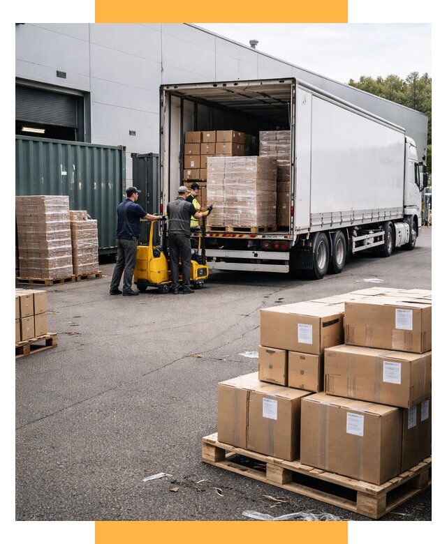 Автоперевозки из Эстонии, доставка фурой от 46733 р. | СетСервис-Фрз