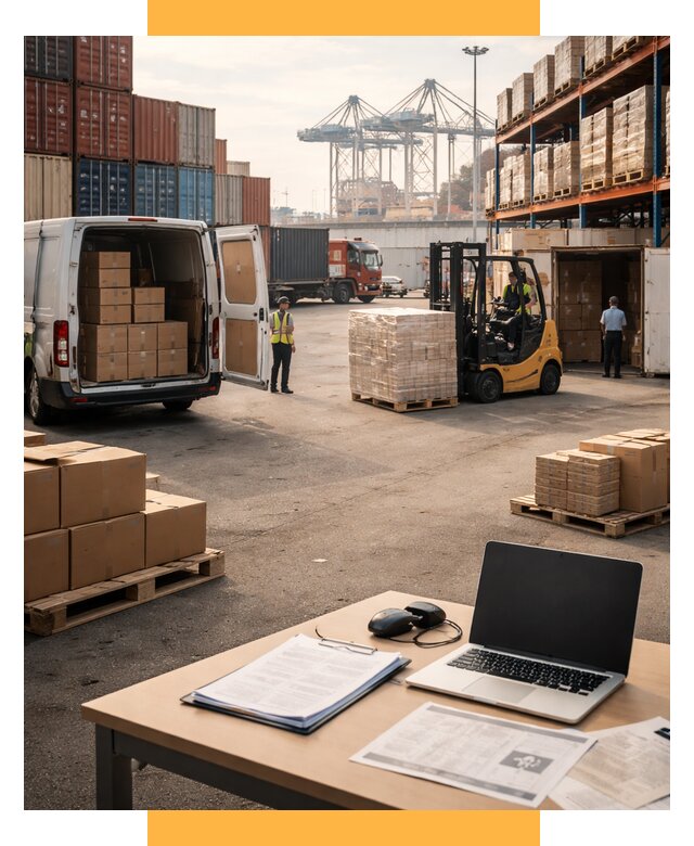 Доставка грузов из Испании от 46733 р., СетСервис-Фрз логистика