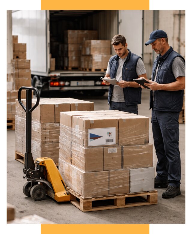 Доставка грузов из Чехии в Россию от 36348 р. | СетСервис-Фрз