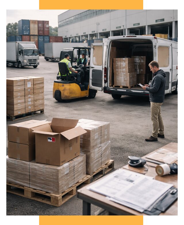 Доставка грузов из Австрии от 46733 р. СетСервис-Фрз логистика