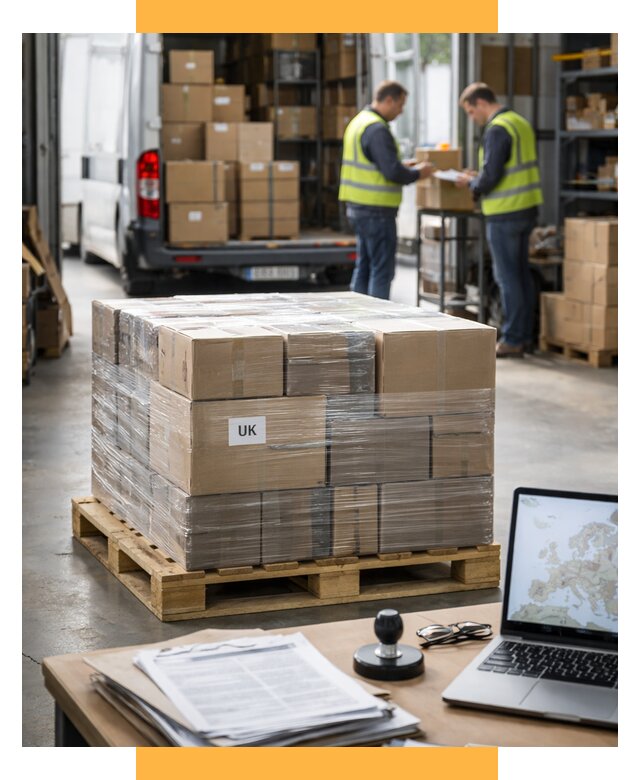 Доставка грузов из Великобритании от 12981 р. | СетСервис-Фрз