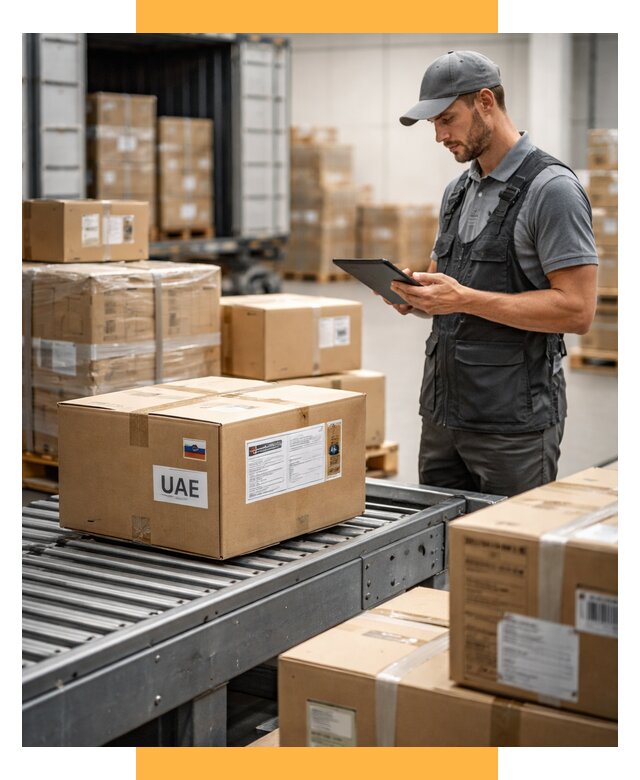 Доставка грузов из ОАЭ в Россию от 623 р., СетСервис-Фрз