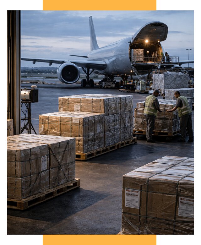 Авиадоставка из ОАЭ от 571 р., быстрые рейсы СетСервис-Фрз